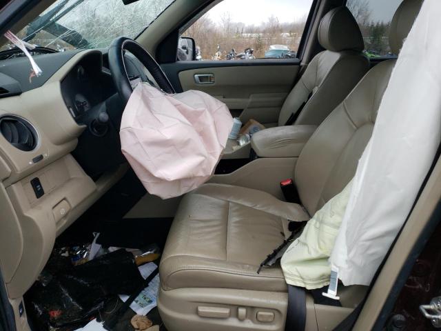 Photo 7 from auction – 2011 HONDA PILOT EX with VIN 5FNYF4H53BB084196