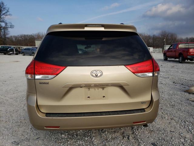 Photo 6 from auction – 2012 TOYOTA SIENNA XLE with VIN 5TDYK3DCXCS202073