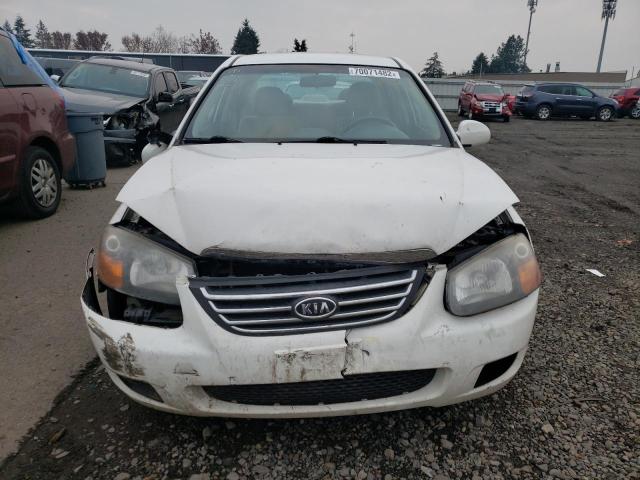 Photo 5 from auction – 2009 KIA SPECTRA EX with VIN KNAFE222495623639