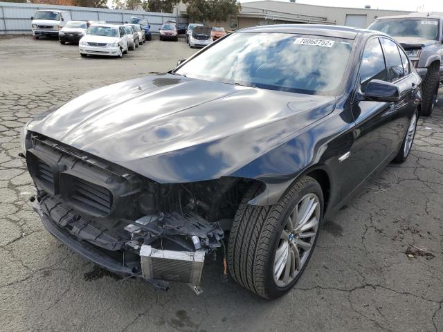 BMW 550 I 2011 with VIN WBAFR9C59BC617911 - Photo from auction