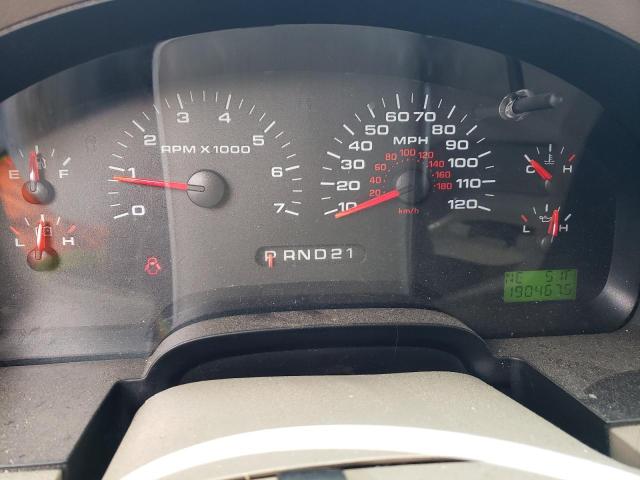 Photo 9 from auction – 2008 FORD F150 with VIN 1FTPX14578FA88429