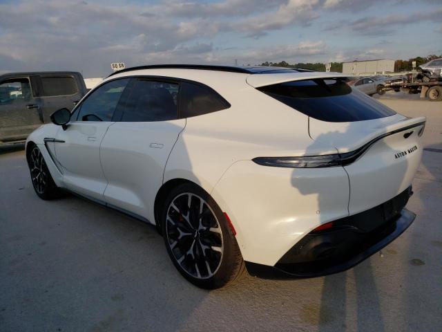 Photo 2 from auction – 2021 ASTON MARTIN DBX with VIN SCFVUJAW1MTV03755