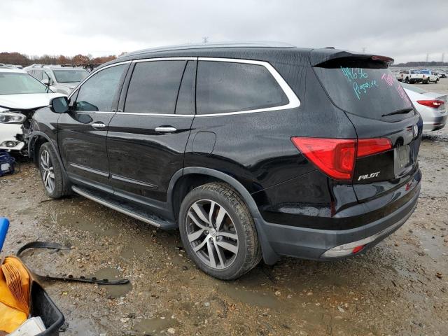Photo 2 from auction – 2017 HONDA PILOT ELIT with VIN 5FNYF6H01HB017850