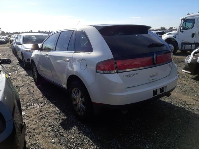 Photo 2 from auction – 2007 LINCOLN MKX with VIN 2LMDU88C07BJ07951