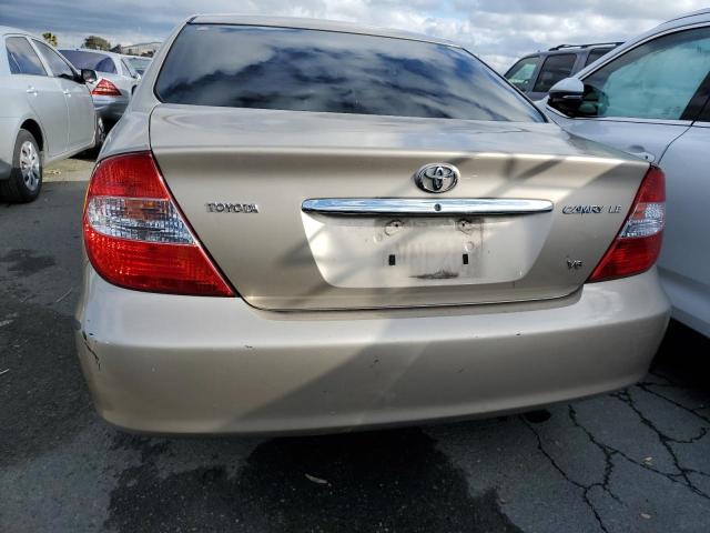 Photo 6 from auction – 2002 TOYOTA CAMRY LE with VIN 4T1BF30K02U518479
