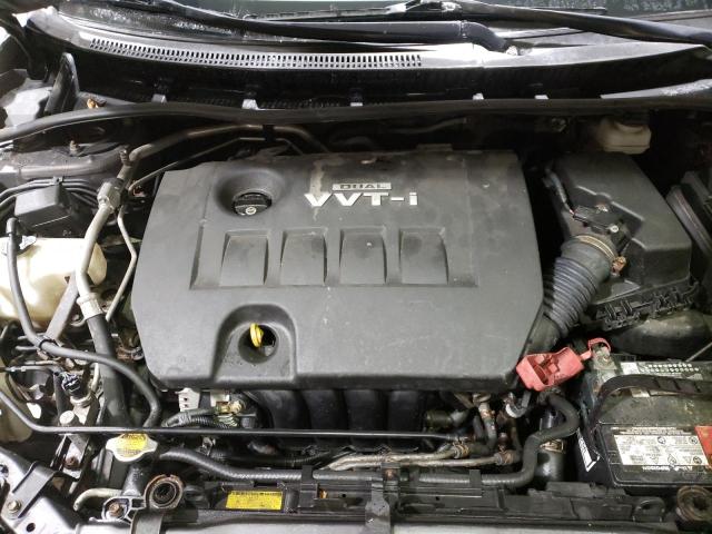 Photo 11 from auction – 2009 TOYOTA COROLLA BA with VIN JTDBL40E69J039735