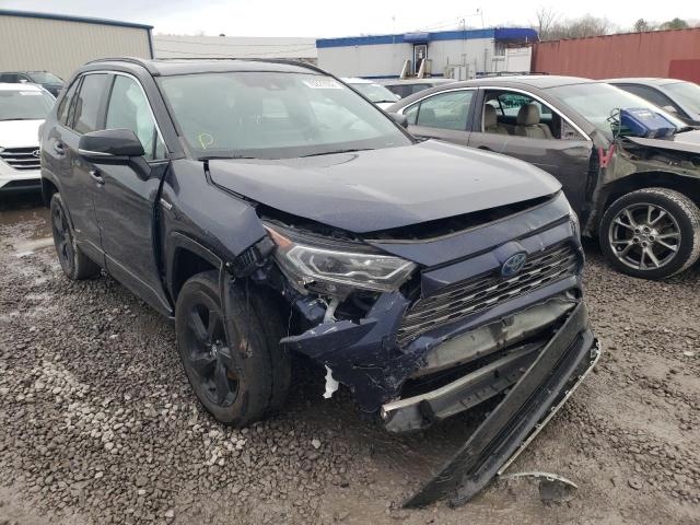 Photo 4 from auction – 2020 TOYOTA RAV4 XSE with VIN 2T3EWRFV3LW080423