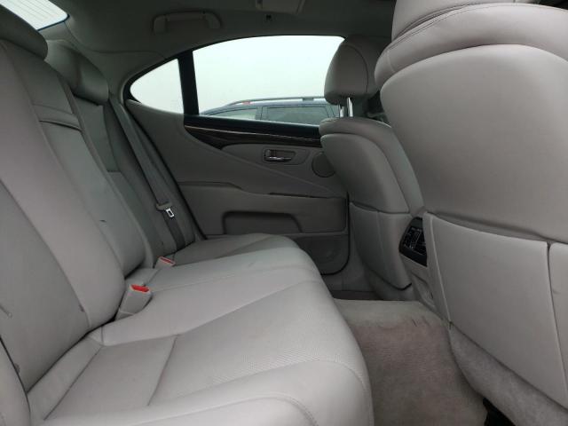 Photo 10 from auction – 2008 LEXUS LS 460 with VIN JTHBL46F185068601