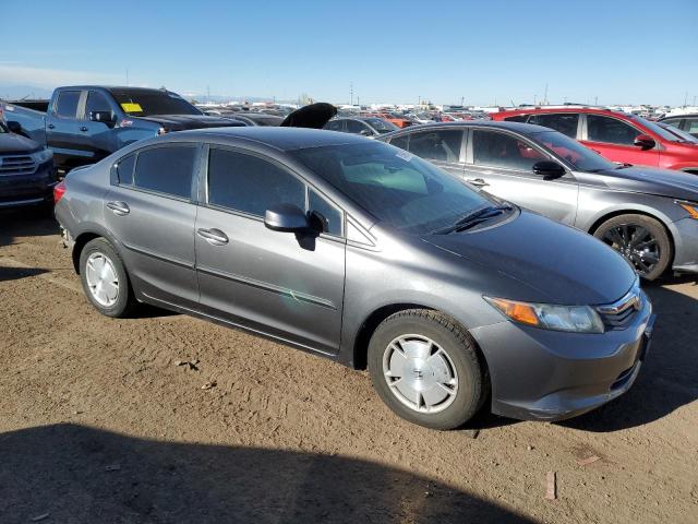 Photo 4 from auction – 2012 HONDA CIVIC HF with VIN 2HGFB2F65CH518263