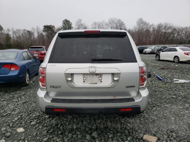 Photo 6 from auction – 2006 HONDA PILOT EX with VIN 5FNYF18476B012610