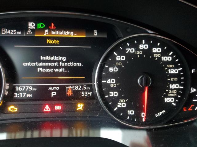 Photo 9 from auction – 2020 AUDI A4 PREMIUM with VIN WAUDNAF42LN008365