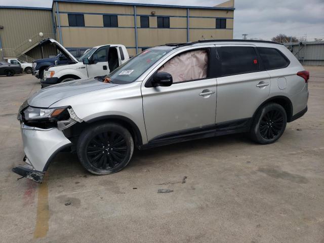 MITSUBISHI OUTLANDER 2020 with VIN JA4AD3A39LZ030241 - Photo from auction