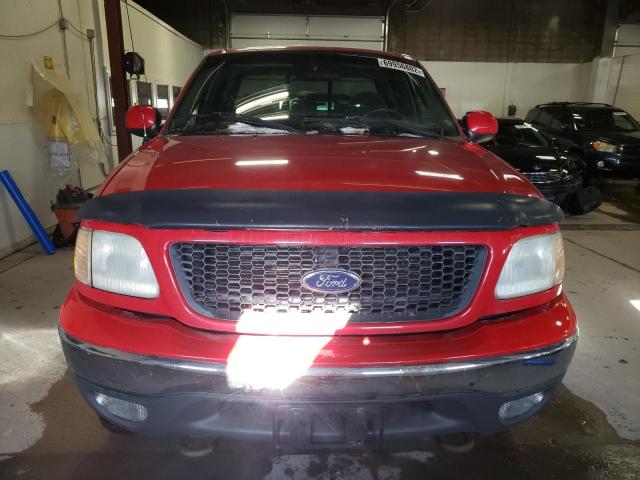 Photo 5 from auction – 2001 FORD F150 with VIN 1FTRX18L31NA25437