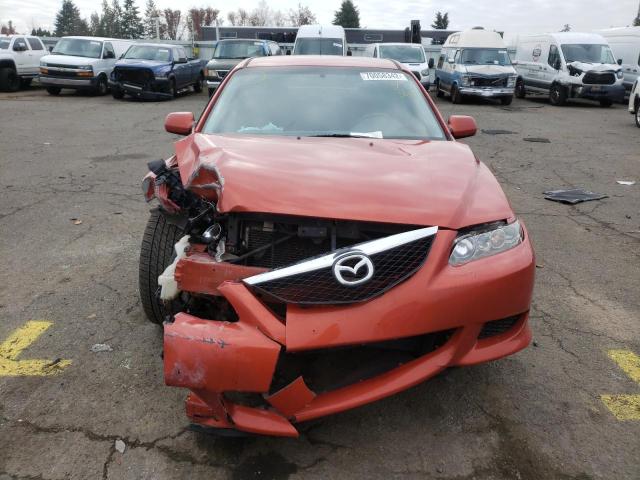 Photo 5 from auction – 2004 MAZDA 6 I with VIN 1YVFP80C745N13361