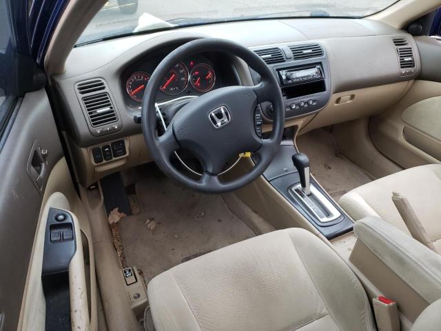 Photo 8 from auction – 2005 HONDA CIVIC EX with VIN 1HGEM22955L052068