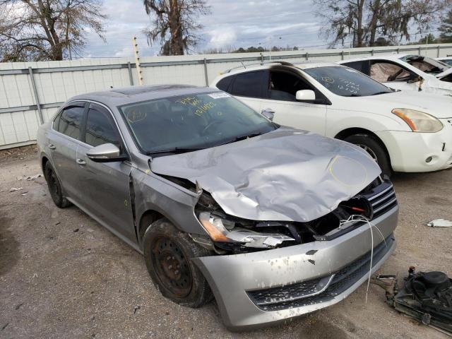 Photo 4 from auction – 2012 VOLKSWAGEN PASSAT SE with VIN 1VWBP7A33CC065530