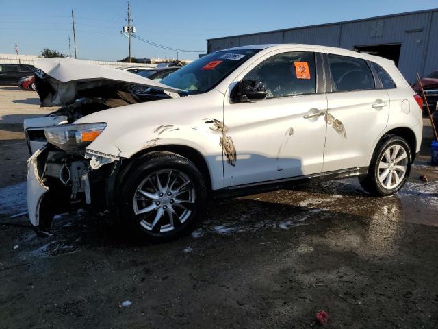 MITSUBISHI OUTLANDER 2015 with VIN 4A4AP3AU0FE011247 - Photo from auction