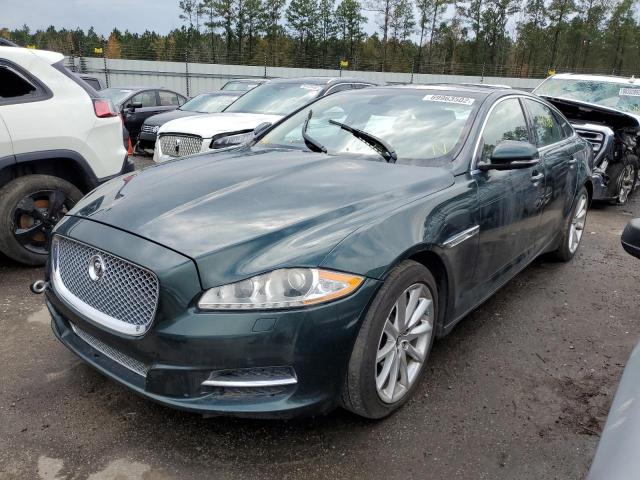 JAGUAR XJ 2012 with VIN SAJWA1CB9CLV30286 - Photo from auction