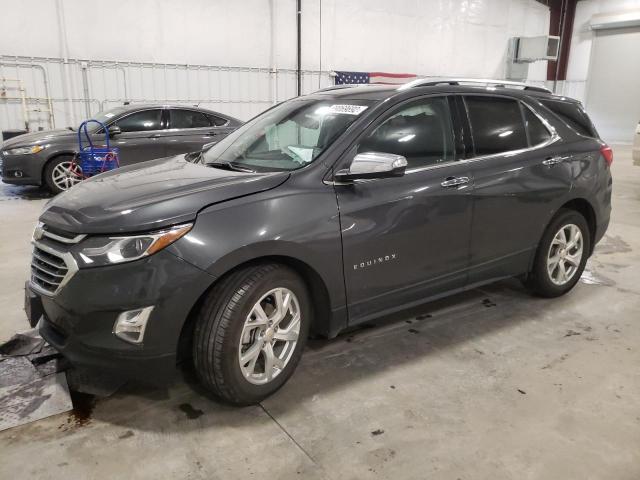 CHEVROLET EQUINOX PR 2018 with VIN 2GNAXVEV9J6327370 - Photo from auction