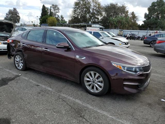 Photo 4 from auction – 2016 KIA OPTIMA EX with VIN 5XXGU4L33GG109710