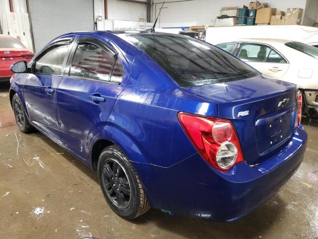 Photo 2 from auction – 2012 CHEVROLET SONIC LS with VIN 1G1JA5SHXC4222424