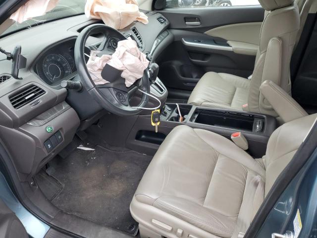 Photo 7 from auction – 2014 HONDA CR-V EXL with VIN 5J6RM4H75EL061431