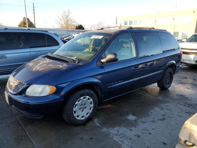 CHRYSLER TOWN & COU 2001 with VIN 2C4GP44341R205401 - Photo from auction