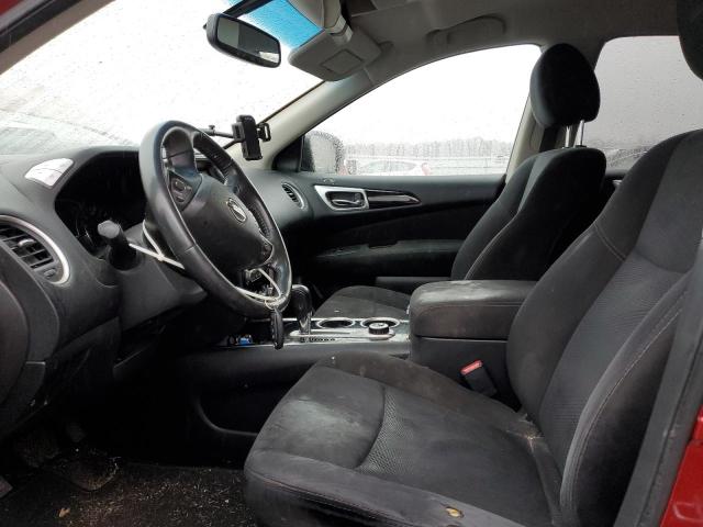 Photo 7 from auction – 2016 NISSAN PATHFINDER with VIN 5N1AR2MM0GC614165