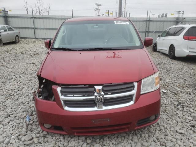 Photo 5 from auction – 2008 DODGE GRAND CARA with VIN 2D8HN54P38R130804