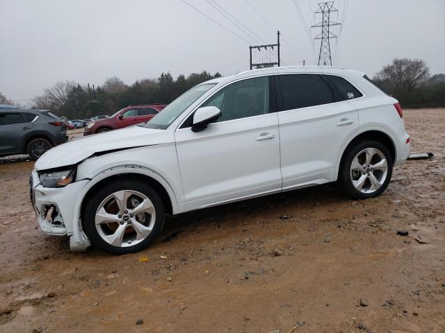 Photo 1 from auction – 2021 AUDI Q5 PREMIUM with VIN WA1BAAFY2M2021493