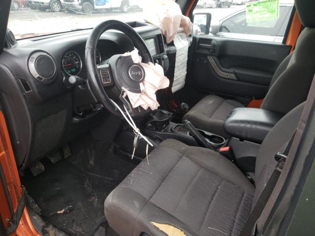 Foto 7 de la subasta – 2011 JEEP WRANGLER S con VIN 1J4AA2D1XBL609706