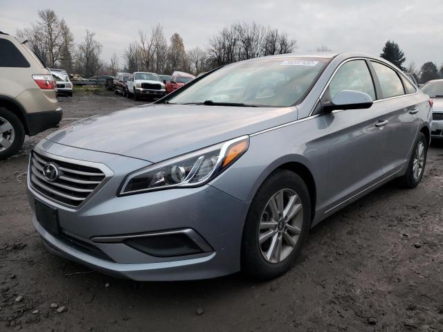 HYUNDAI SONATA SE 2017 with VIN 5NPE24AF2HH529197 - Photo from auction