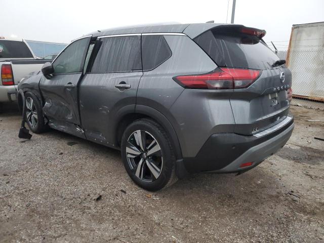 Photo 2 from auction – 2021 NISSAN ROGUE SL with VIN 5N1AT3CA0MC778798
