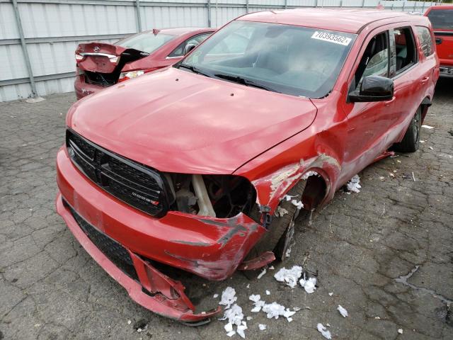 DODGE DURANGO SX 2016 with VIN 1C4RDHAG1GC394381 - Photo from auction