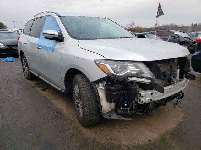 Photo 4 from auction – 2018 NISSAN PATHFINDER with VIN 5N1DR2MM1JC653965