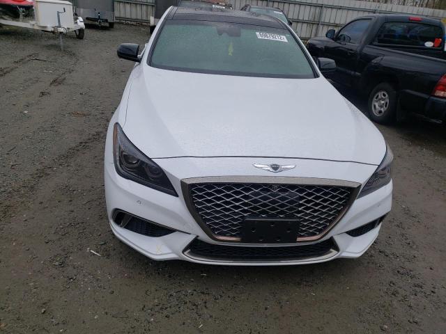 Photo 5 from auction – 2018 GENESIS G80 SPORT with VIN KMHGN4JB2JU249249