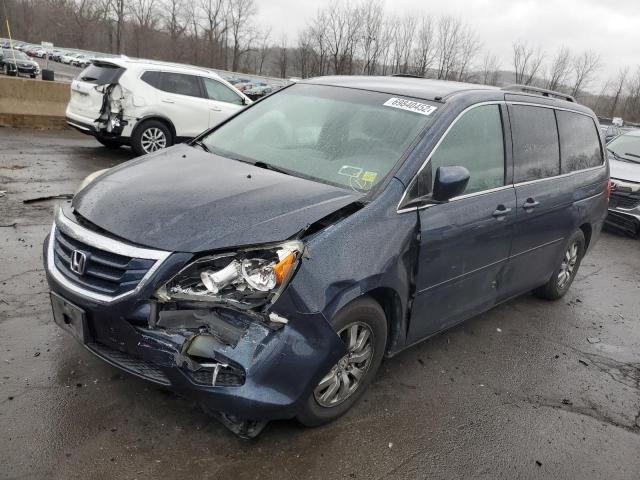 HONDA ODYSSEY EX 2009 with VIN 5FNRL38489B008935 - Photo from auction