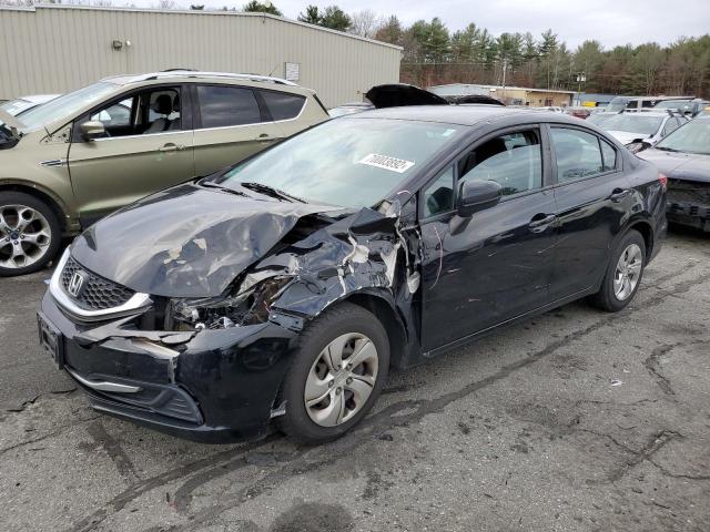 Photo 1 from auction – 2014 HONDA CIVIC LX with VIN 2HGFB2F53EH519003