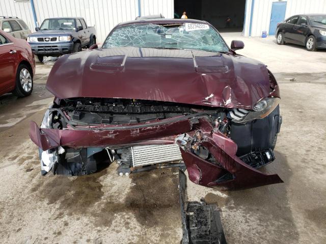 Photo 5 from auction – 2018 FORD MUSTANG with VIN 1FA6P8TH8J5116921