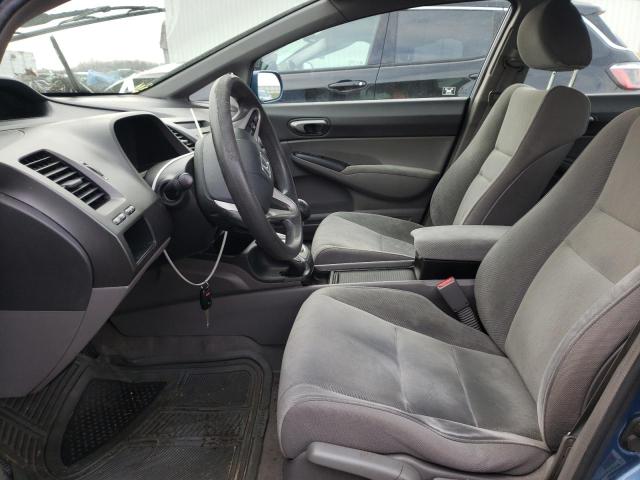 Photo 7 from auction – 2010 HONDA CIVIC LX with VIN 19XFA1F56AE085354