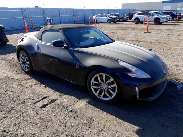 Photo 4 from auction – 2014 NISSAN 370Z BASE with VIN JN1AZ4FH3EM620505