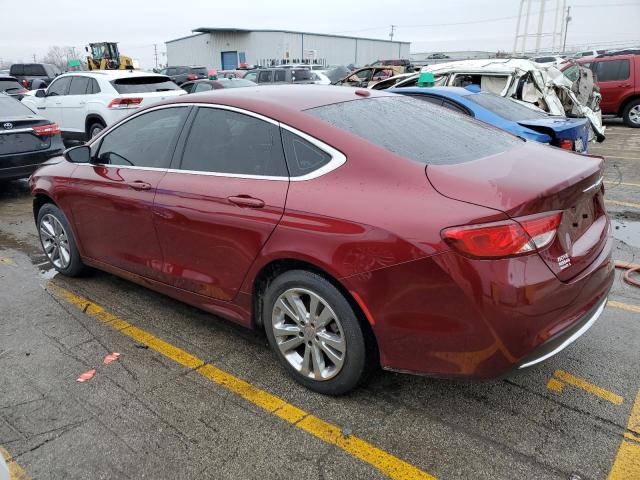 Photo 2 from auction – 2015 CHRYSLER 200 LIMITE with VIN 1C3CCCAB1FN535490