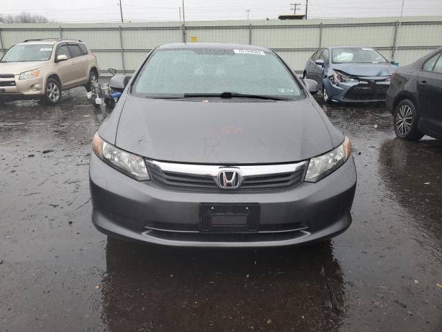 Photo 5 from auction – 2012 HONDA CIVIC LX with VIN 19XFB2F50CE313046
