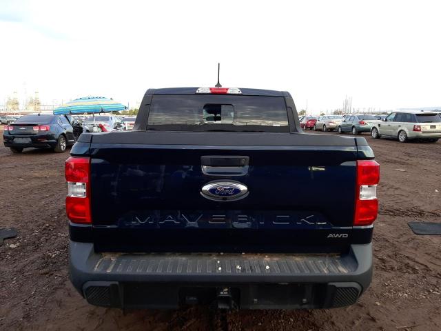Photo 6 from auction – 2022 FORD MAVERICK X with VIN 3FTTW8F96NRA11205