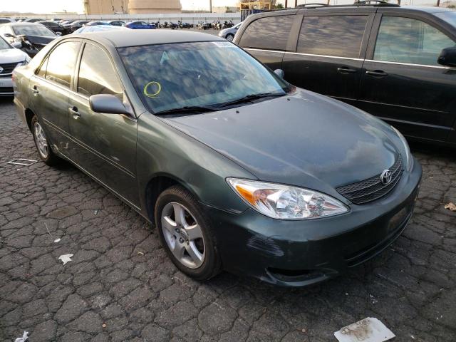 Photo 4 from auction – 2002 TOYOTA CAMRY LE with VIN JTDBE32K820038492