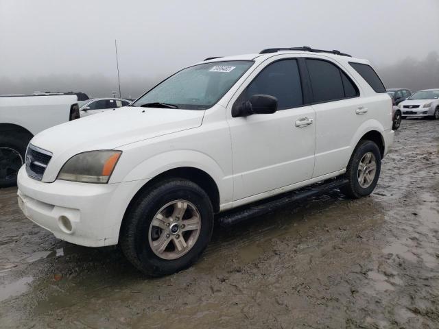 KIA SORENTO EX 2005 with VIN KNDJD733355455197 - Photo from auction