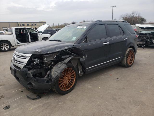 FORD EXPLORER X 2013 with VIN 1FM5K7D89DGB05556 - Photo from auction