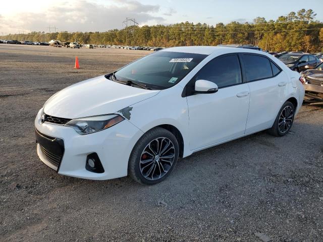 TOYOTA COROLLA L 2016 with VIN 5YFBURHE4GP424895 - Photo from auction