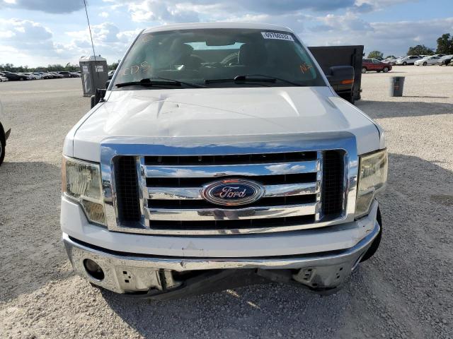 Photo 5 from auction – 2011 FORD F150 SUPER with VIN 1FTEW1CM6BFB85809