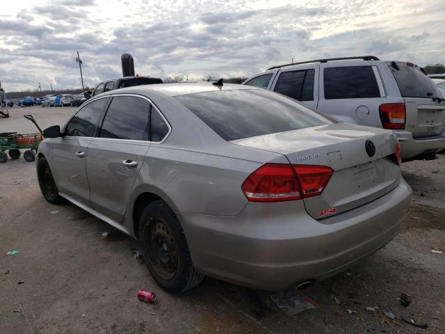 Photo 2 from auction – 2012 VOLKSWAGEN PASSAT SE with VIN 1VWBP7A33CC065530